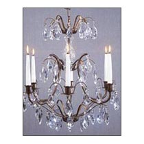 Metal Chandelier 03 Manufacturer Supplier Wholesale Exporter Importer Buyer Trader Retailer in Moradabad Uttar Pradesh India